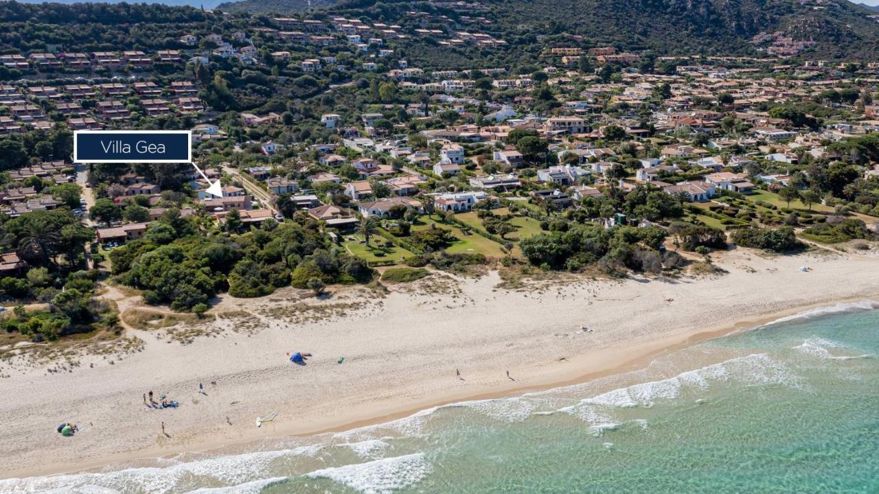 Villa Gea 8, Emma Villas Costa Rei Εξωτερικό φωτογραφία